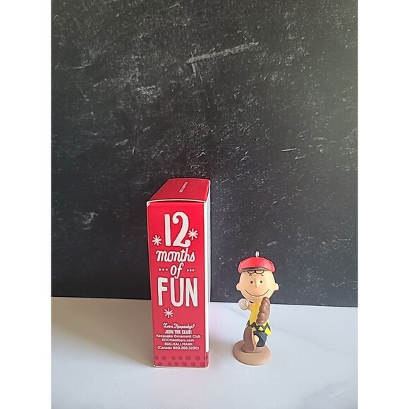 HALLMARK Keepsake Ornament - Peanuts - Charlie’s Favorite Pastime - 2014 - Picture 2 of 10